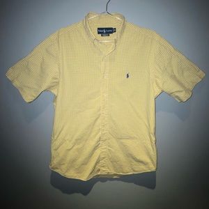 Polo Ralph Lauren Short Sleeve Button Down Shirt
